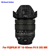 XF 16-80 F4 R OIS WR Anti-Scratch Lens Sticker Protective Film Body Protector Skin For FUJIFILM XF 1