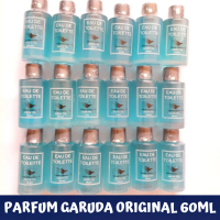 Parfum garuda indonesia 60 ML model spray semprot BPOM segel garuda aroma segar Elegant Perfume