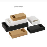 Pelbagai fungsi Kertas Kraft Paper Packaging Box Warna Padu Hadiah Paper Box Hadiah Penyimpanan Box