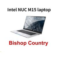 Original Intel Notebook Core i7 NUC M15 11th Generation White Brand Notebook Bishop Country Thin And Light Gaming Business
