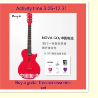Enya NOVA GO Intelligent Folk Guitar 35 inch Carbon Fiber Electric Box Intelligent