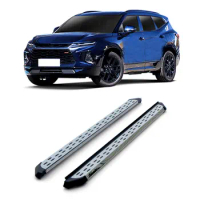 Customize various models aluminum SUV Car Pedal Accessories Side Step Aluminum Running Boards for Chevrolet Captiva 2008-2019