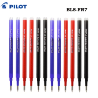 LifeMaster Pilot FriXion 0.7mm Erasable Gel Pen Refills BLS-FR7 (For Pilot  LFB-20EF/LFBK-23F) Black/Blue/Red - AliExpress