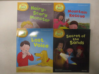 【書寶二手書T8／少年童書_AOA】Secret of the sands_The Lost voice等_4本合售