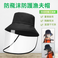 【CS22】防飛沫防護漁夫帽(防疫必備)