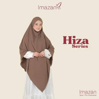 IMAZAN Jilbab French Khimar Instan Syari Jumbo Crinkle Airflow 4 in 1 Bisa Cadar Hiza Series Broken 