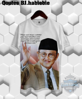 kaos pria baju pria kaos unik quote bj habibie
