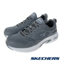 【Skechers】Go Run Arch Fit 男 慢跑鞋 運動 入門款 避震 支撐 舒適 灰  220626GRY-US12