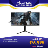 Viewplus 29” 2K Ultrawide Monitor MM-29D (IPS, HDMI/DP/DVI, 75Hz)