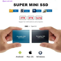 3c移動硬碟SSD 1TB 2TB 4TB  8TB 12TB 16TB 高速 固態移動硬碟