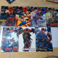 komik PMK superman/batman nomor 1, 2,6, 8, 9, 15 dan 16