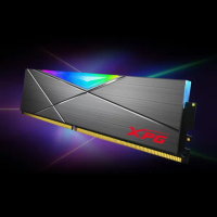 【ADATA 威剛】XPG D50 DDR4/3200_16GB*2入 桌上型RGB超頻記憶體(灰★AX4U3200716G16A-DT50)