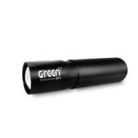 【GREENON】迷你強光USB變焦手電筒(三段亮度 伸縮變焦 防潑水設計)