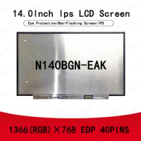 40pin N140BGN-EAK 14.0-inch 1366X768 Wholesale Replacement LCD Screen for LCD Panel Laptop Displays LCD Screen