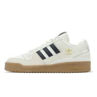 adidas 休閒鞋 Forum 84 Low CL 男鞋 米白 黑 膠底 復古 愛迪達 IG3769