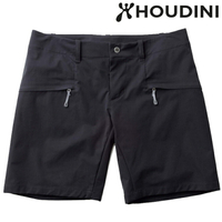 展示出清 HOUDINI 胡迪尼 W's Daybreak Shorts 女款 耐磨短褲/軟殼短褲/戶外機能褲 149874 900 純黑