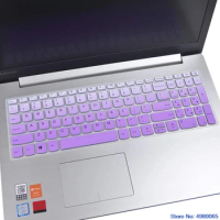 for 2020 2019 Lenovo Yoga C740 C940 15.6 IdeaPad 320 330 330s 340s 520 720s S145 L340 S340 15.6" Laptop Keyboard Cover Skin