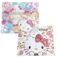 小禮堂 Hello Kitty 多功能透明桌墊 豹紋/小熊 (2款隨機) 4713791-955003