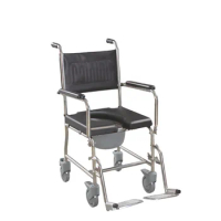 OSEN-RC2 Wheeled elderly nursing toilet commode chair