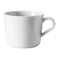 IKEA 365+ 馬克杯, 白色, 240 毫升