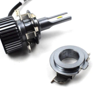 10 Pcs H7 Adapter Headlamp Socket Car Led Bulb Holder Lamp Base For D101
