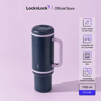 LocknLock Metro Perfect Seal King Tumbler 1100ml - Navy