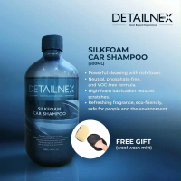 DETAILNEX Silkfoam Car Shampoo cuci kereta shampoo car wash shampoo