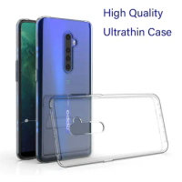Luxury Phone Case for OPPO Reno Ace Z 2Z 2F Reno2 2 F Pro 10X Ace2 EVA 5G Transparent Silicone Soft TPU Clear Back Cover Housing