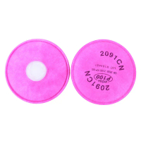 Bộ 2 bộ lọc hạt P100 mã 2091 cho mặt nạ hô hấp dòng 5000/6000/7000
