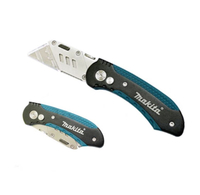 MAKITA 牧田 E-11520 單刀片 快速 折疊刀 美工刀 摺疊刀 快背 快速折疊刀 撥線器 通用 美沃奇