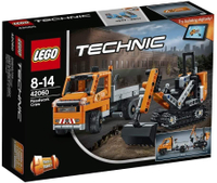 【折300+10%回饋】LEGO 樂高 科技系列 道路工程車與挖掘機 42060