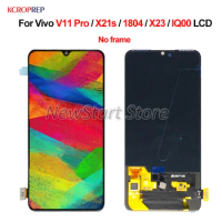 For Vivo V11 Pro X21s 1804 X23 IQ00 LCD Display Touch Screen Digitizer Assembly For Vivo V11Pro lcd 6.41" Replacement Accessory