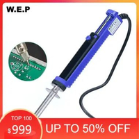 WEP 929D-V Tin Sucker Electric Desoldering Iron Solder Sucker Desolder