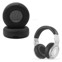 Suitable for Dr. Dre Pro Detox Headphone Monster Beats Earphone Cover Ear Cover Ear Cotton Sponge Cover Ear Cover Repair Parts