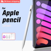 For Apple Pencil Palm Rejection Stylus For iPad Accessories 2022 2021 2019 2018 Air 5 Mini Pro Display Ipad Pencil Touch Pen