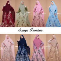 Set Syari Soraya / Set Dress Soraya by Ranee Brugman