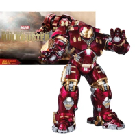 Fondjoy 1/7 Marvel Infinity Saga Iron Man Mark XLIV Hulk Buster Anime Action Figures Toys Models
