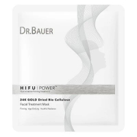 DR. BAUER 24K金箔賦活緊緻生物纖維修護面膜 1pc