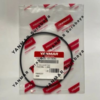 Oring Liner / karet boring Yanmar TF105/115 105500-01300 Original