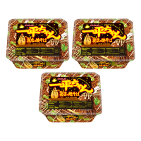 【NISSIN 日清】明星一平夜店炒麵-日式醬汁味速食麵(三入組 134gx3)