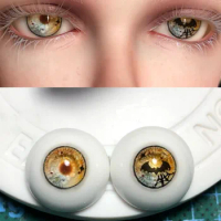 12mm Doll Safety Eye, Halloween Theme BJD Resin Eyeball 1 Piece