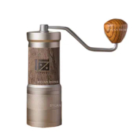 1zpresso Je plus super espresso coffee grinder JEPLUS 47 mm tatitanium cappuccino coffee maker