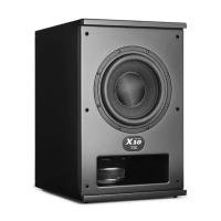 【M&amp;K SOUND】10吋雙推挽主動式超重低音喇叭(X10-支 MK)