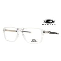 【Oakley】奧克利 WHEEL HOUSE 時尚光學鏡框 OX8166 02 透明框面薄鋼鏡臂 公司貨