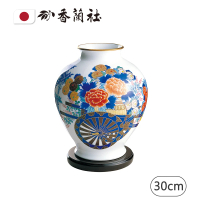 【香蘭社】花瓶/花車/30cm(日本皇家御用餐瓷)