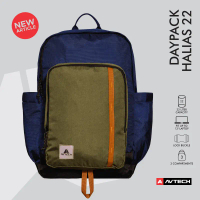 AVTECH - Tas Ransel Daypack Laptop Sekolah Kerja Harian Outdoor Lifestyle 22 Liter - HALIAS 22