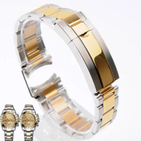 For Rolex SUBMARINER DAYTONA SUP GMT Men 904L Stainless Steel Watch Chain 20mm 21mm Watch strap accessories Watch Bracelet