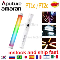Aputure amaran PT1c PT2c Ultra-portable Full-Color LED Pixel Tube Magnetic Attraction Light Video Studio Photography Lighting