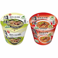 味丹 隨緣椎茸之味湯麵／麻辣燙湯麵(杯麵)1杯入 款式可選【小三美日】 DS016497 泡麵 宵夜 拜拜