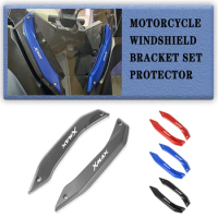 For Yamaha XMAX300 XMAX250 XMAX 300 X MAX 250 125 400 Motorcycle Accessories Windscreen Windshield Deflector Guard Cover Parts